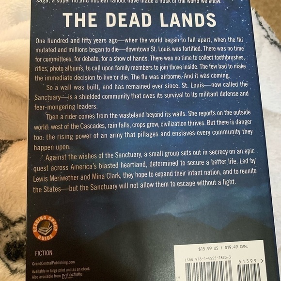 The Dead Lands by Benjamin Percy - Picture 2 of 2